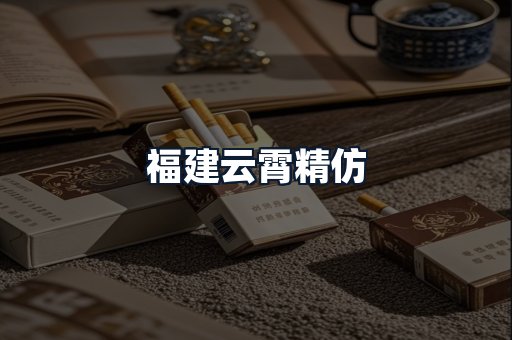 福建云霄精仿